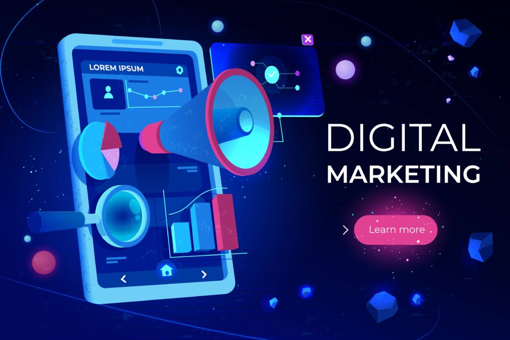 social media and marketing services​